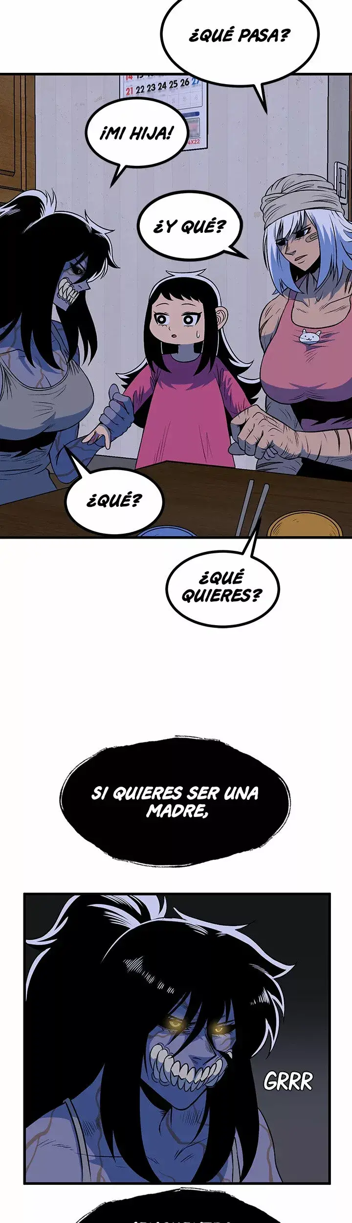 Soy mamá. Capitulo 23 página 37