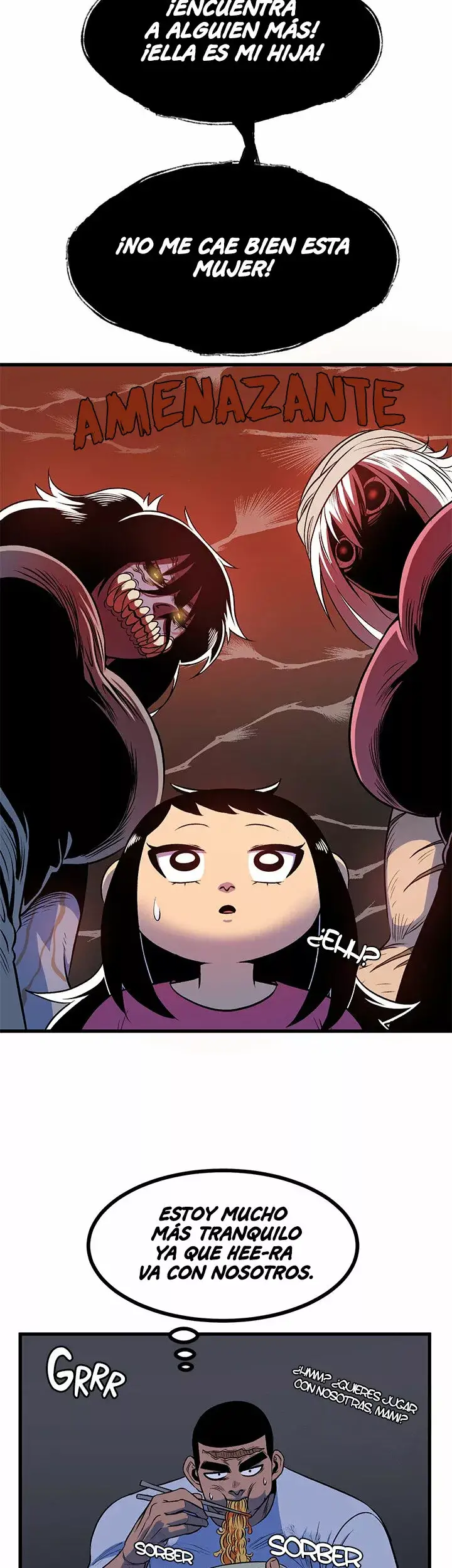 Soy mamá. Capitulo 23 página 38