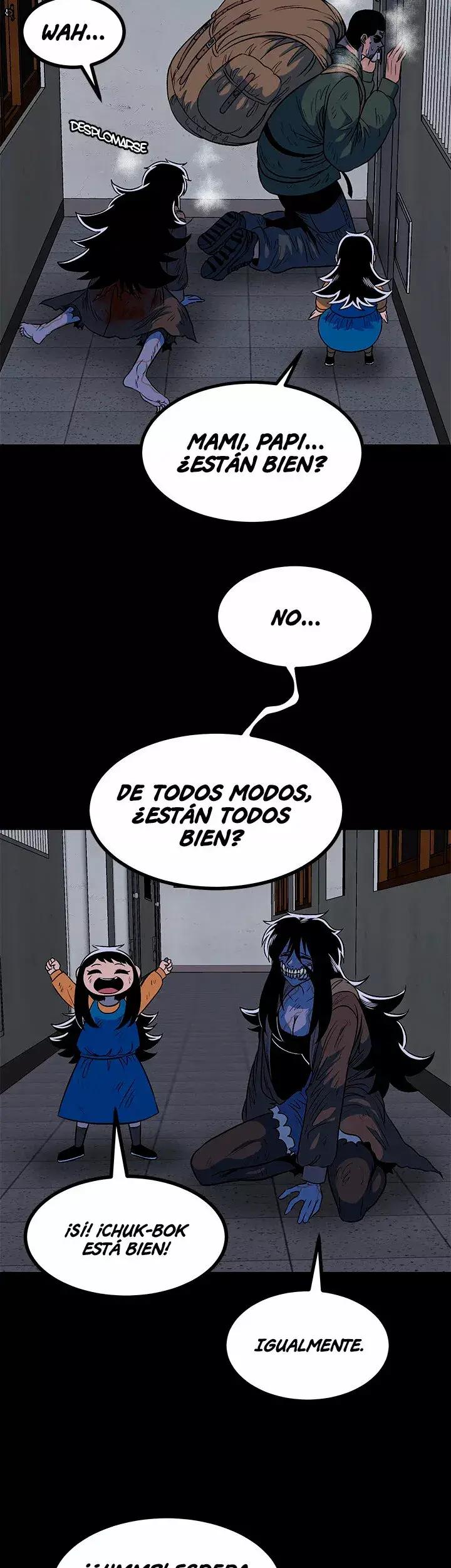 Soy mamá. Capitulo 23 página 7
