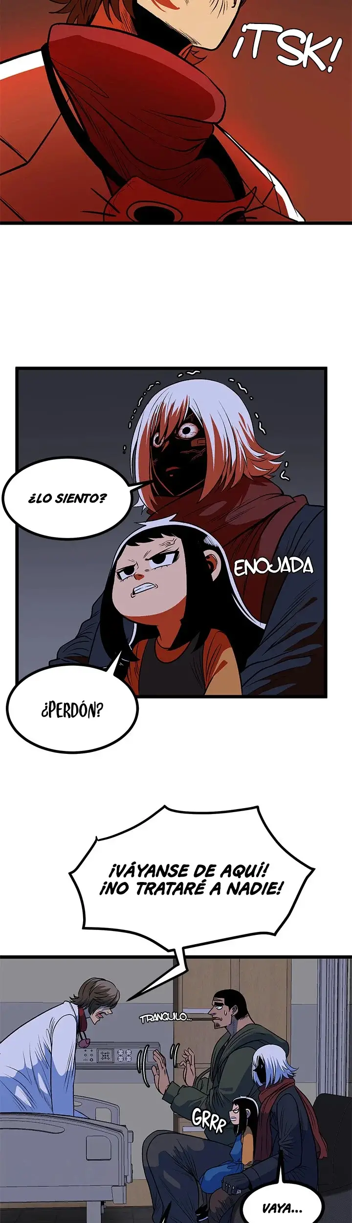 Soy mamá. Capitulo 27 página 18