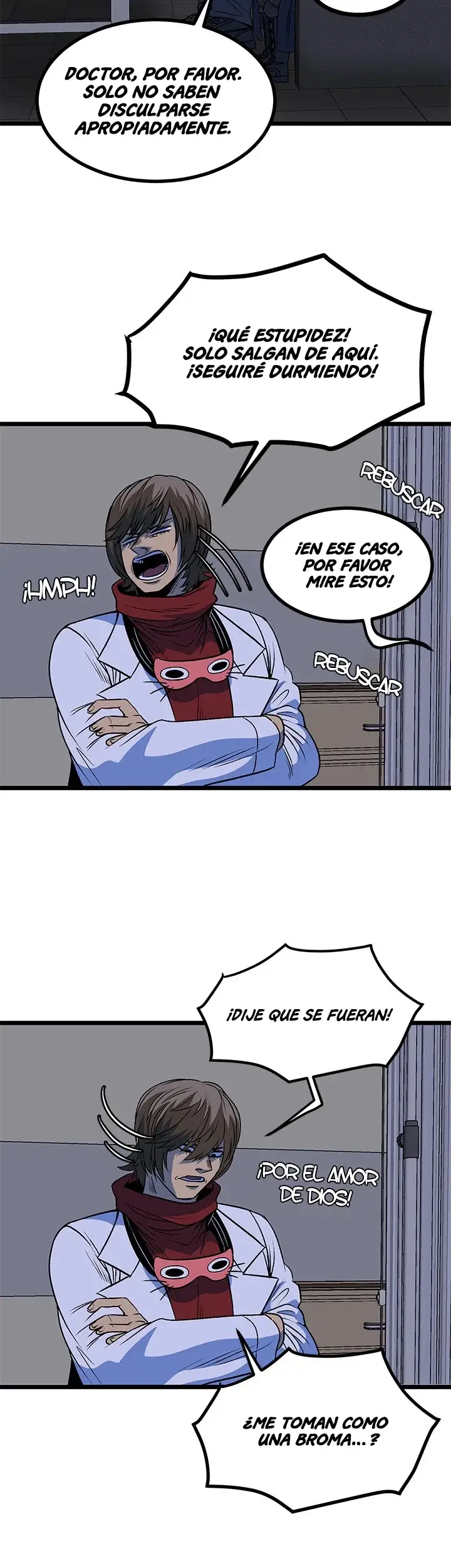 Soy mamá. Capitulo 27 página 19