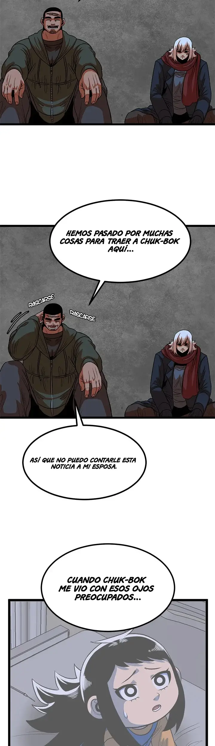 Soy mamá. Capitulo 27 página 32