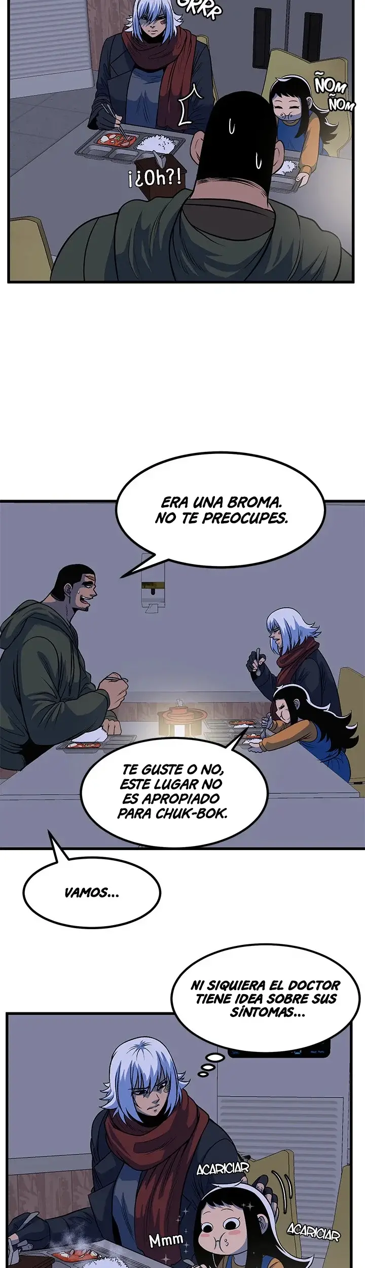 Soy mamá. Capitulo 28 página 22