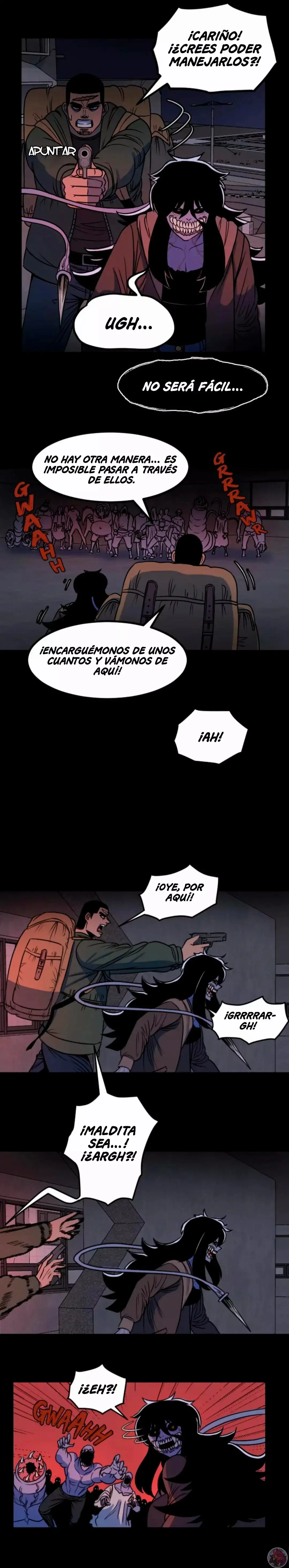 Soy mamá. Capitulo 3 página 14