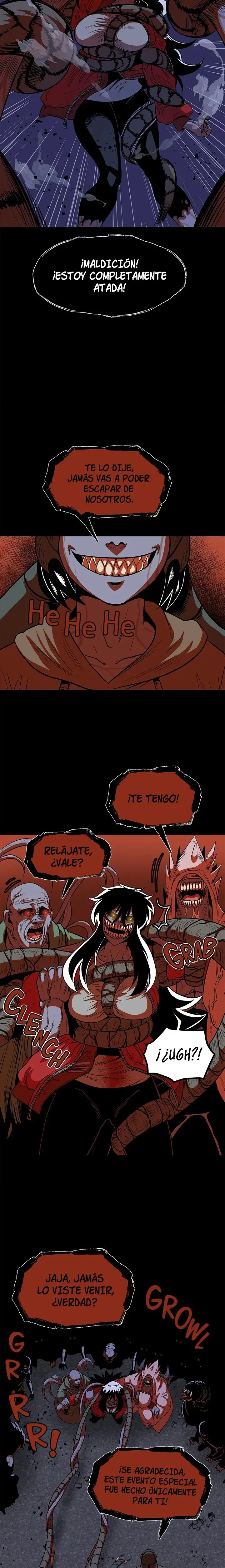 Soy mamá. Capitulo 33 página 18