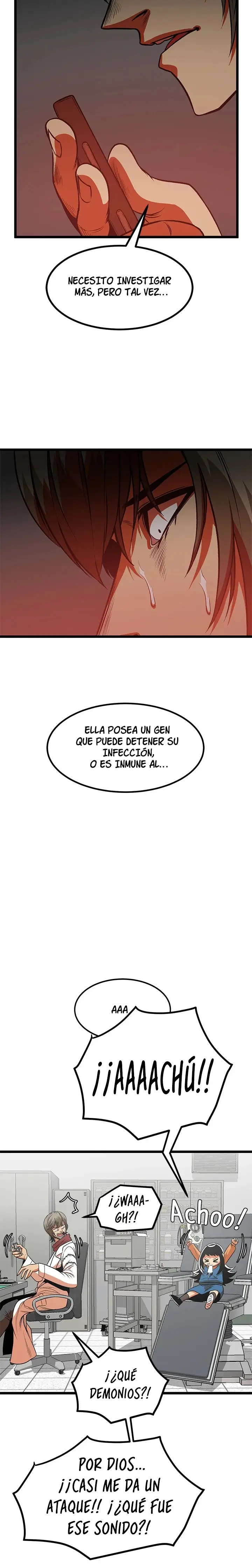 Soy mamá. Capitulo 38 página 3