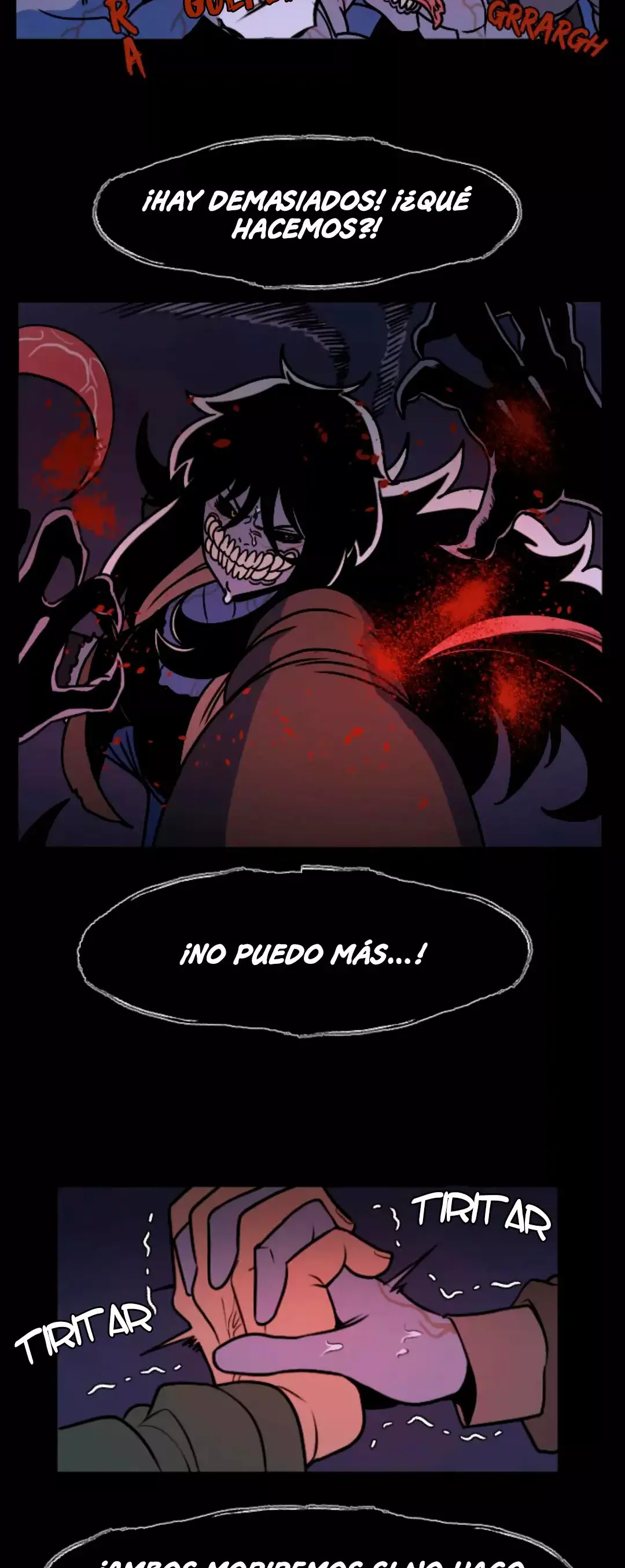 Soy mamá. Capitulo 4 página 6