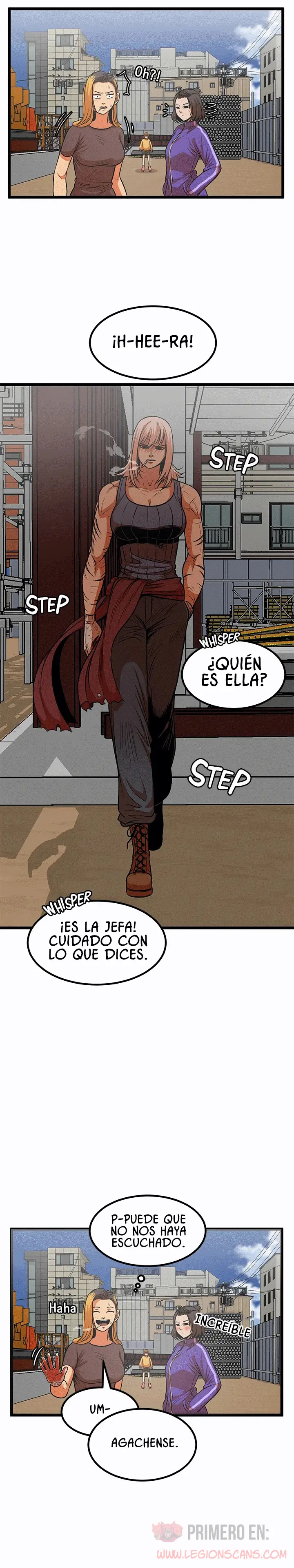 Soy mamá. Capitulo 48 página 18