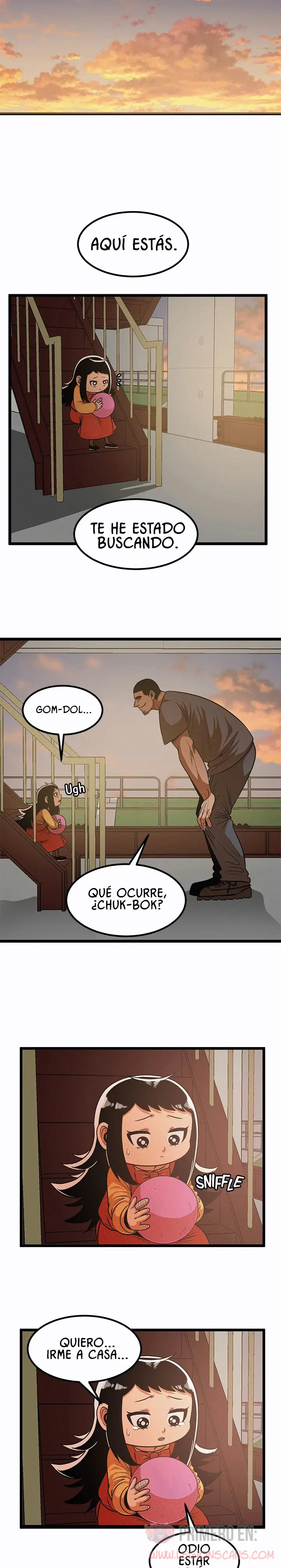 Soy mamá. Capitulo 48 página 20