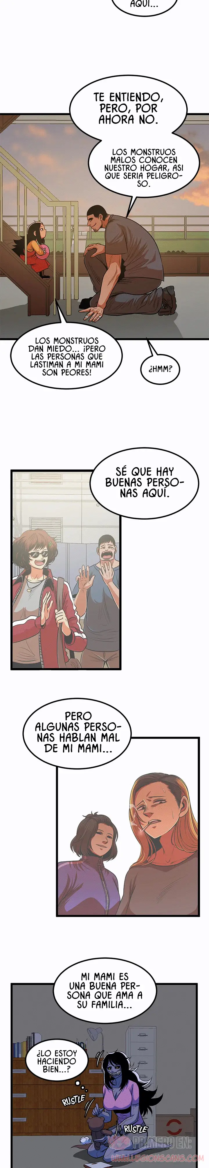 Soy mamá. Capitulo 48 página 21