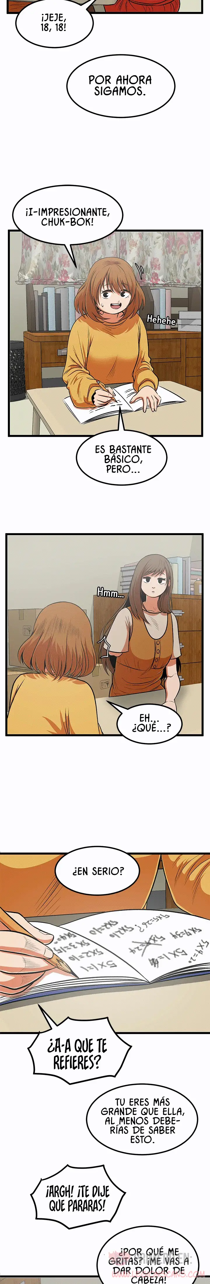 Soy mamá. Capitulo 48 página 7