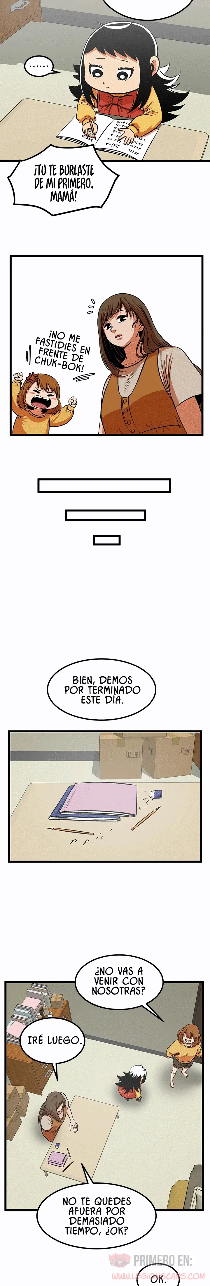 Soy mamá. Capitulo 48 página 8