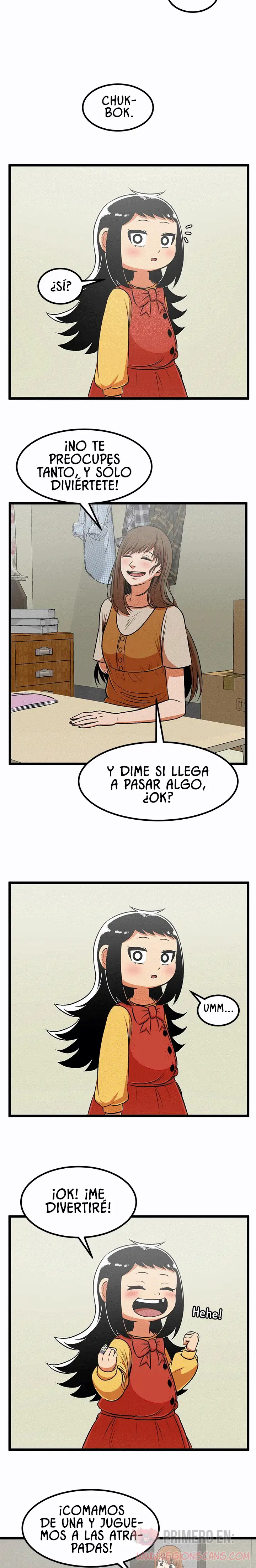Soy mamá. Capitulo 48 página 9