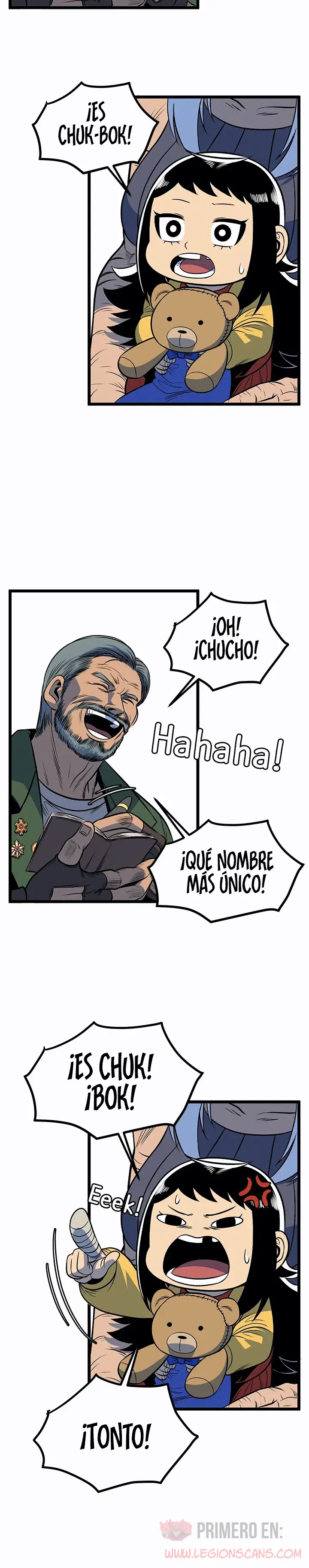 Soy mamá. Capitulo 49 página 19