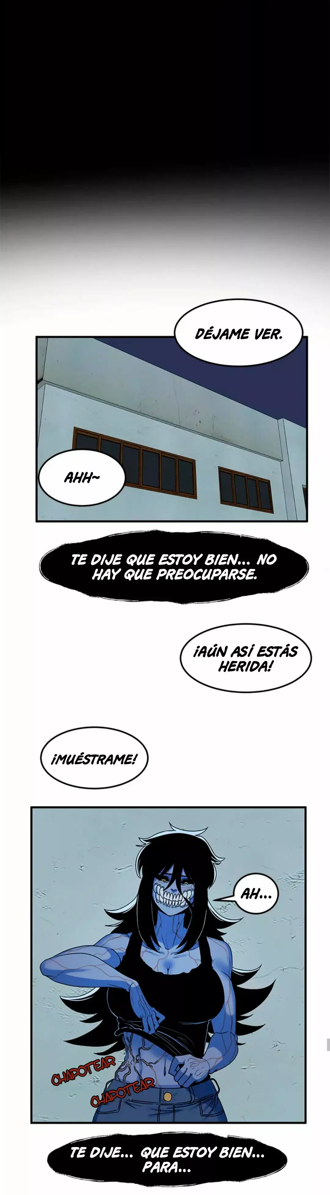 Soy mamá. Capitulo 5 página 23