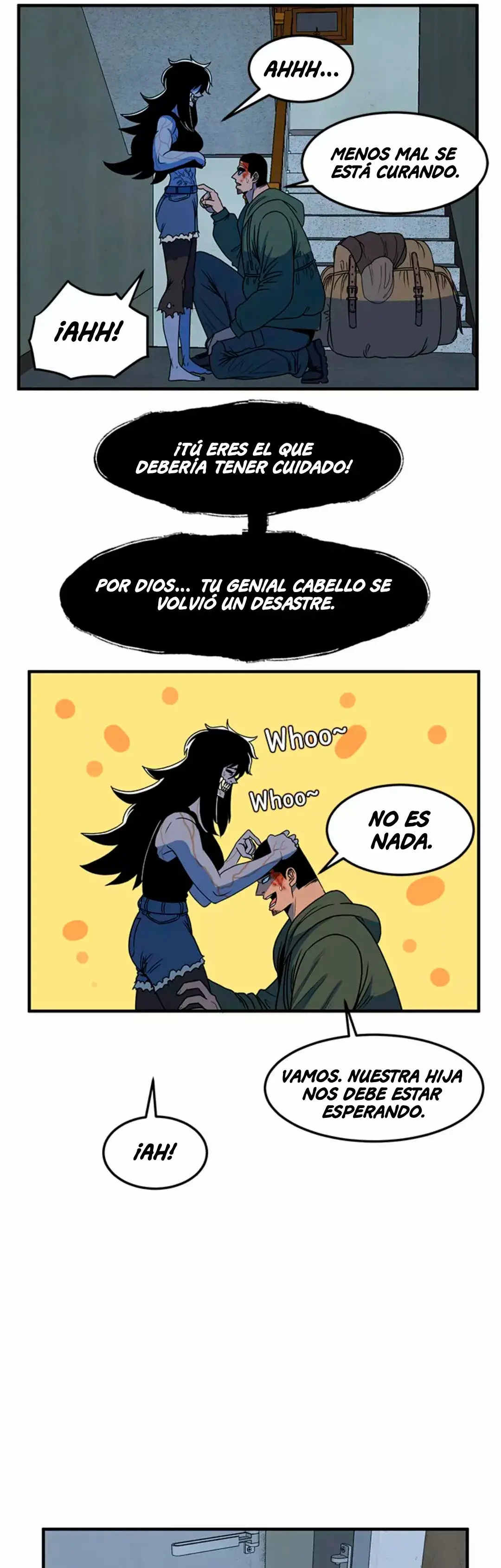 Soy mamá. Capitulo 5 página 24