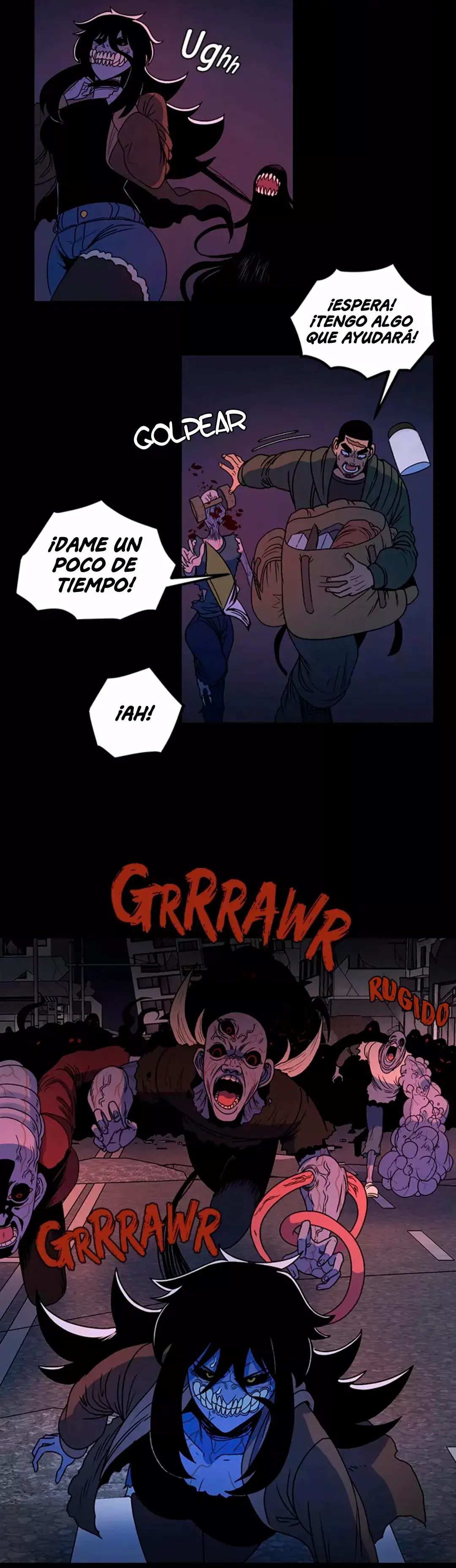 Soy mamá. Capitulo 5 página 5