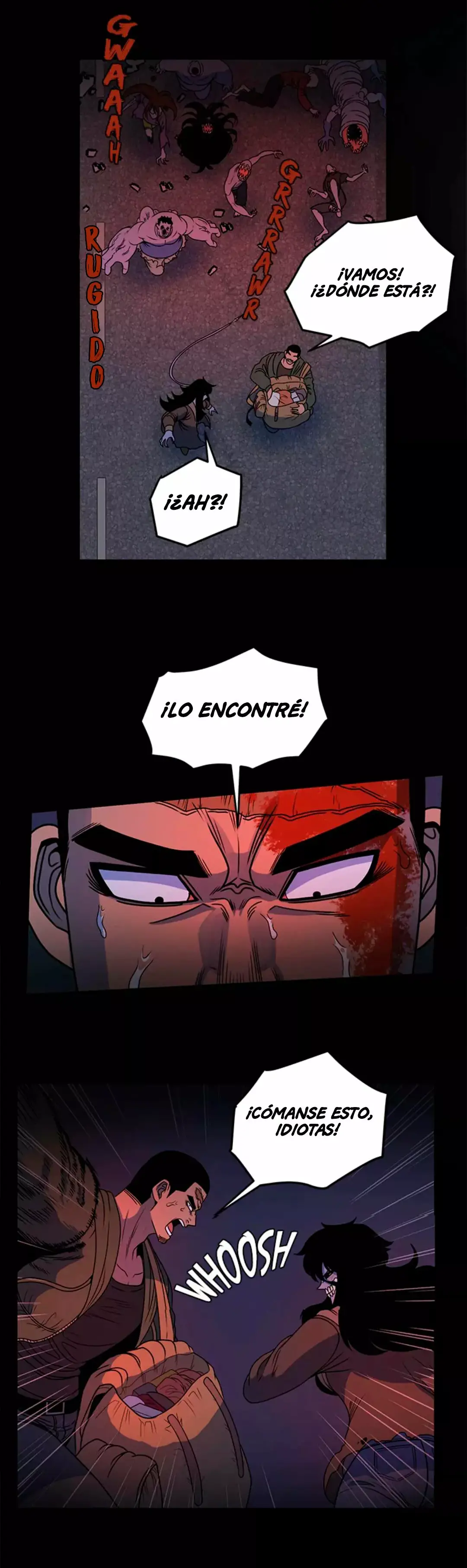Soy mamá. Capitulo 5 página 7
