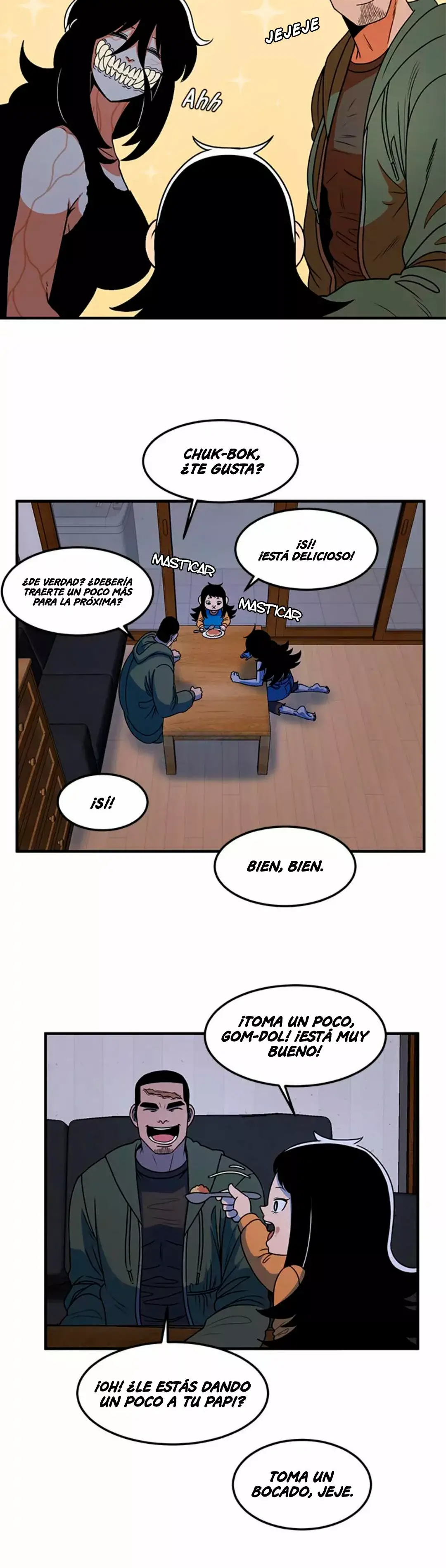 Soy mamá. Capitulo 6 página 3