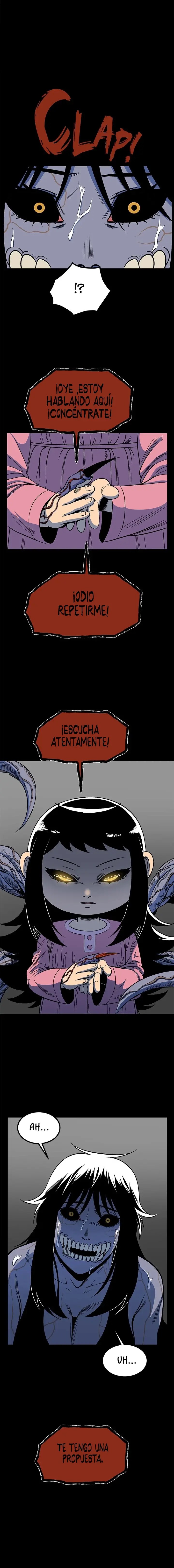 Soy mamá. Capitulo 61 página 8