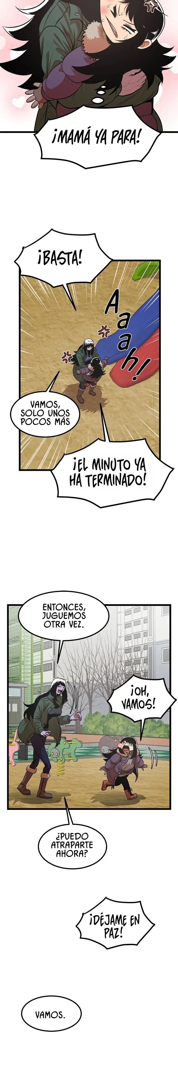 Soy mamá. Capitulo 74 página 17