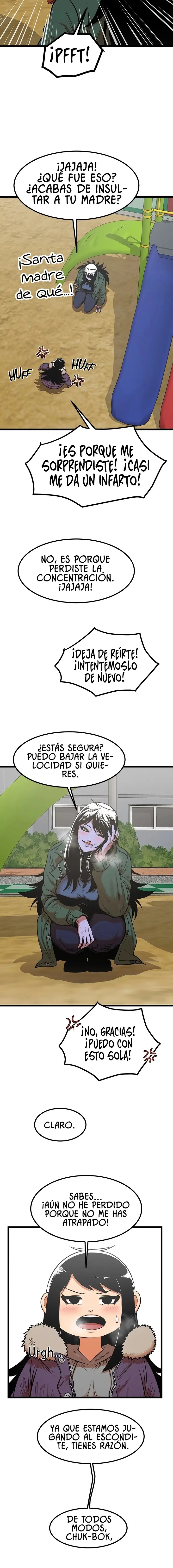 Soy mamá. Capitulo 74 página 5
