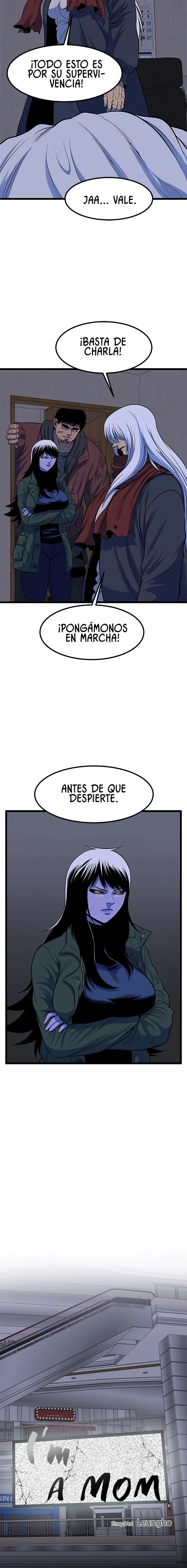 Soy mamá. Capitulo 77 página 11