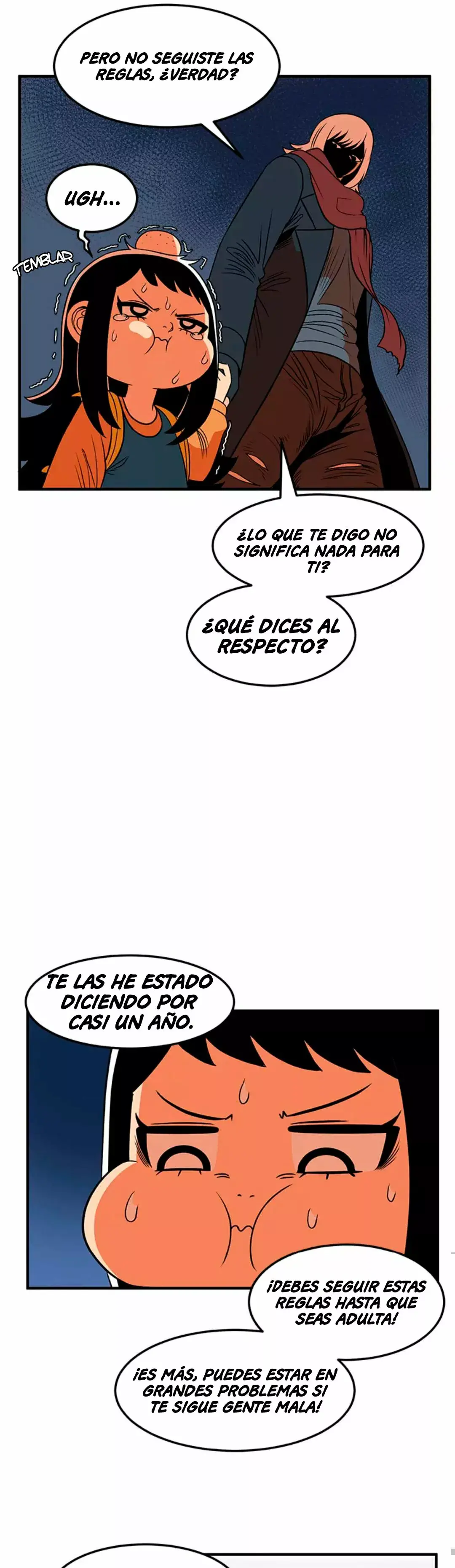 Soy mamá. Capitulo 8 página 11