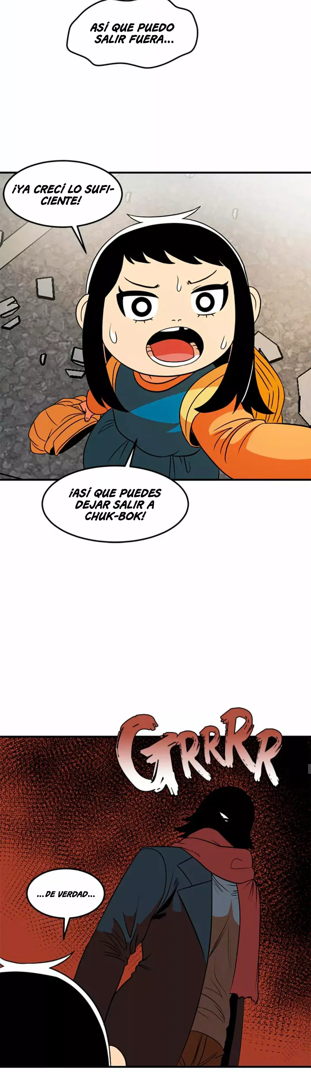 Soy mamá. Capitulo 8 página 13
