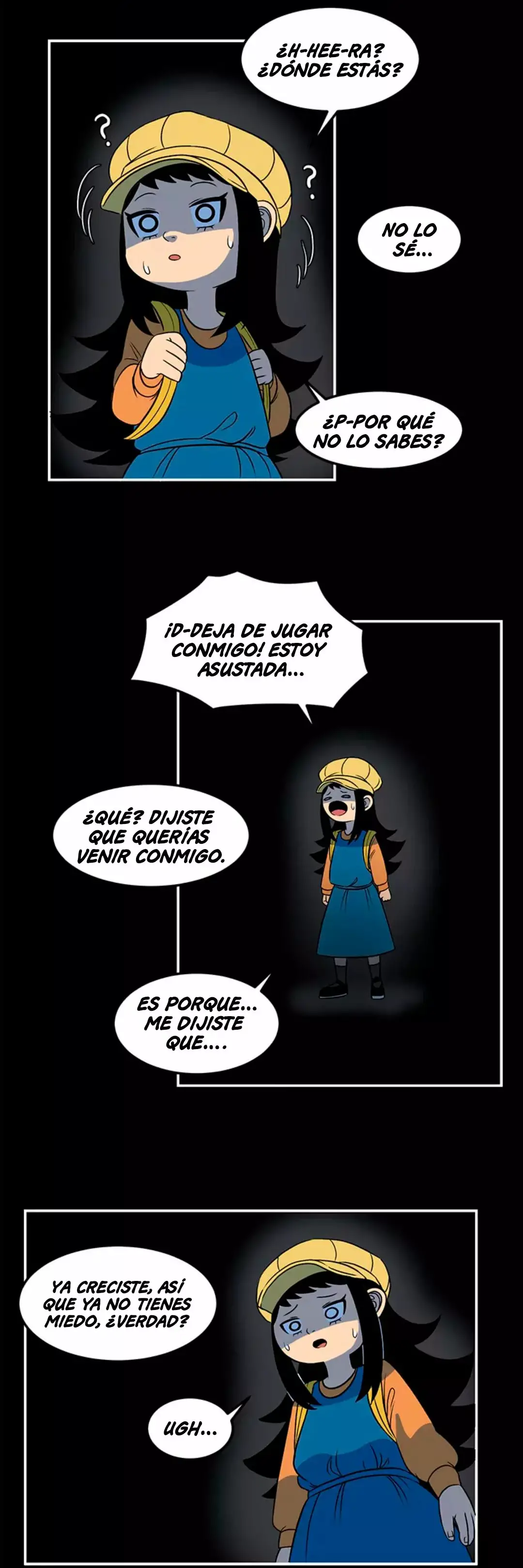Soy mamá. Capitulo 8 página 19