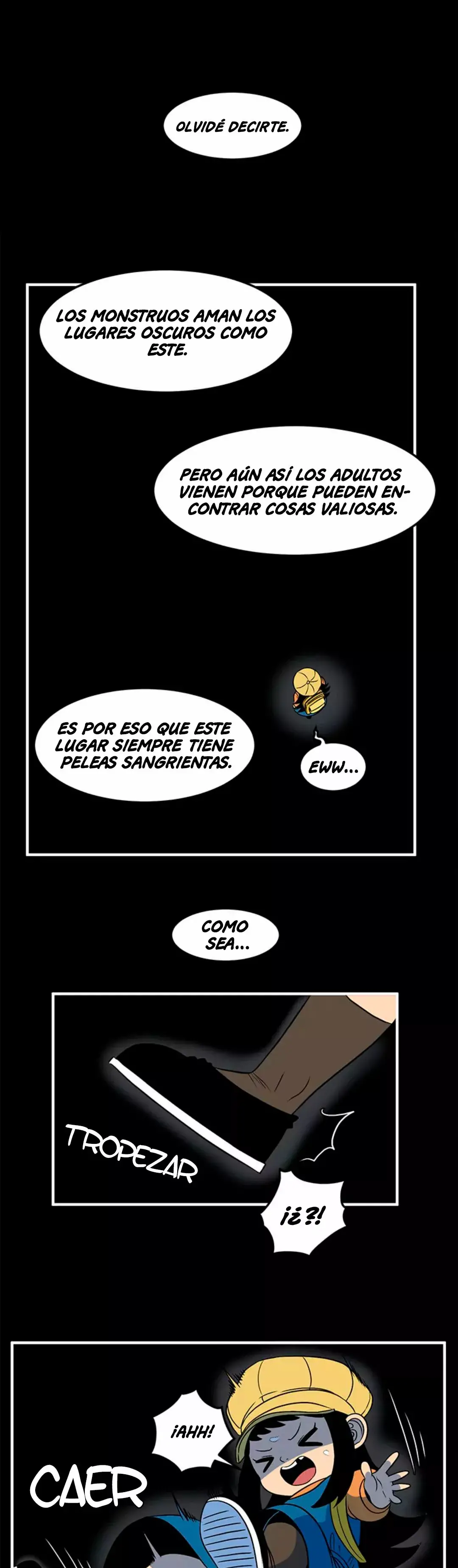 Soy mamá. Capitulo 8 página 20