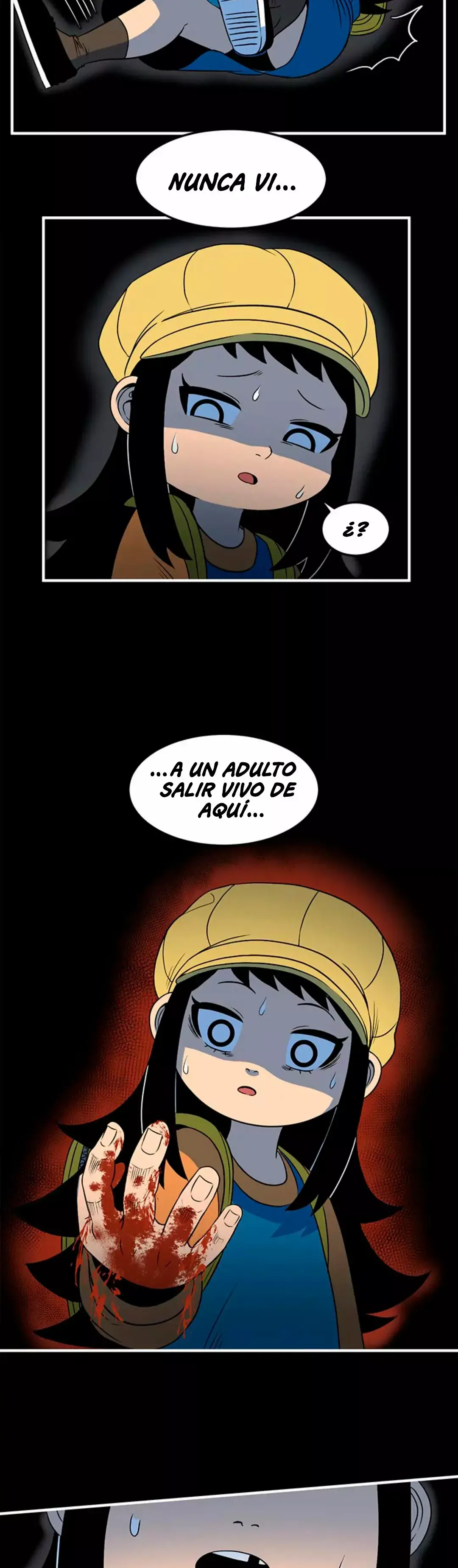 Soy mamá. Capitulo 8 página 21
