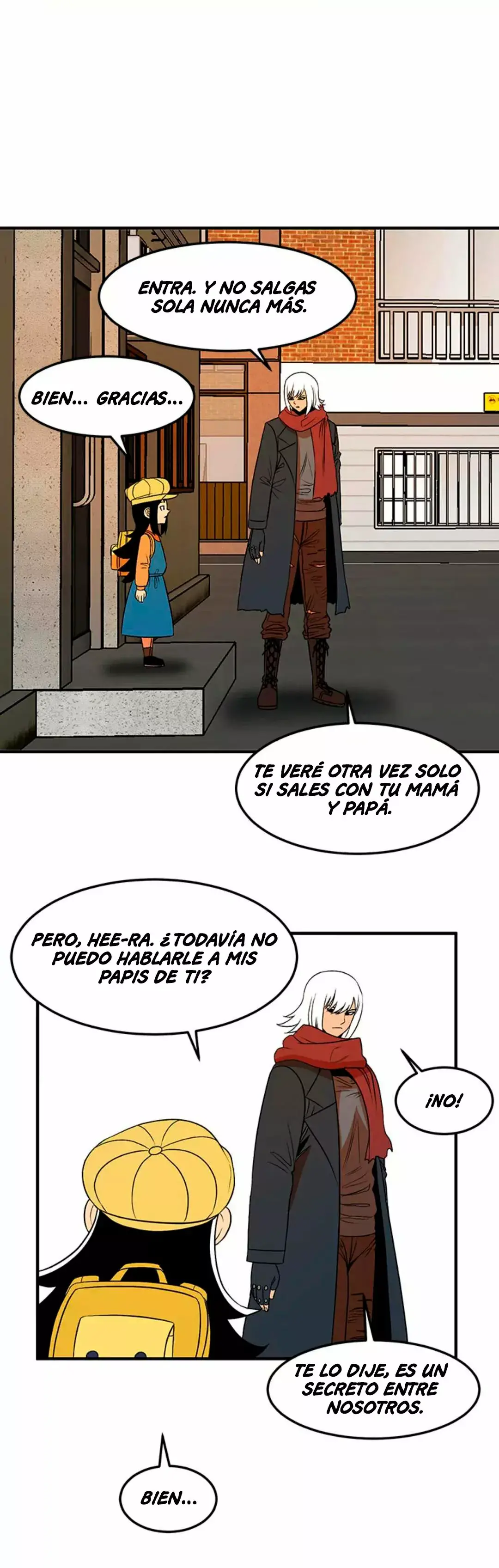 Soy mamá. Capitulo 8 página 32