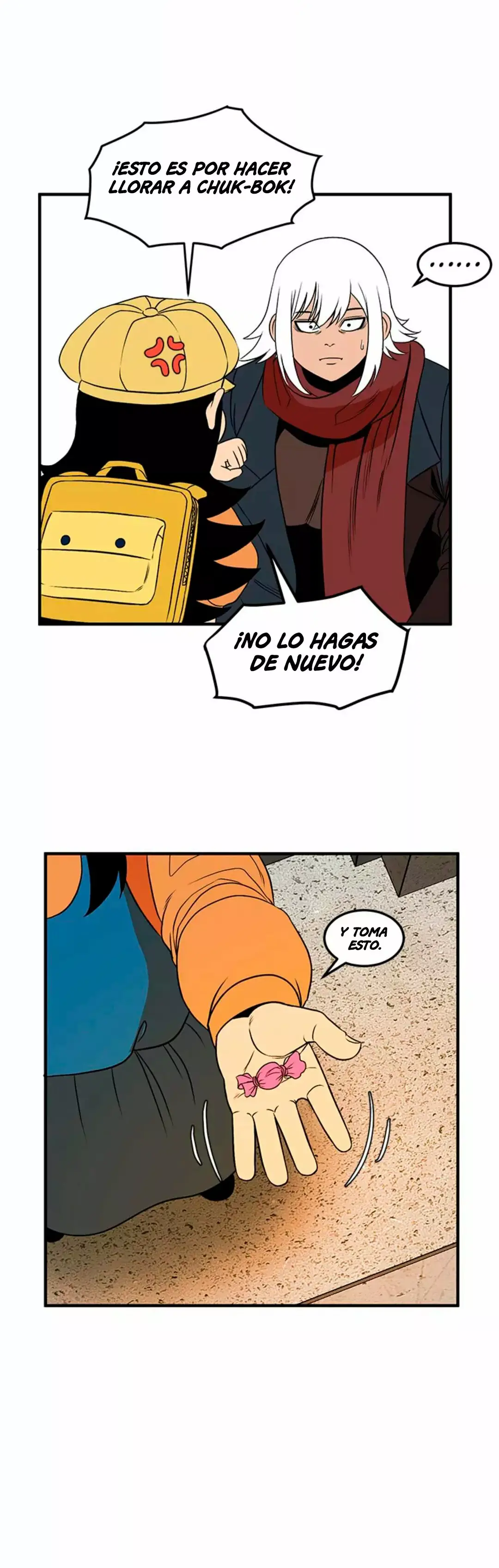 Soy mamá. Capitulo 8 página 34