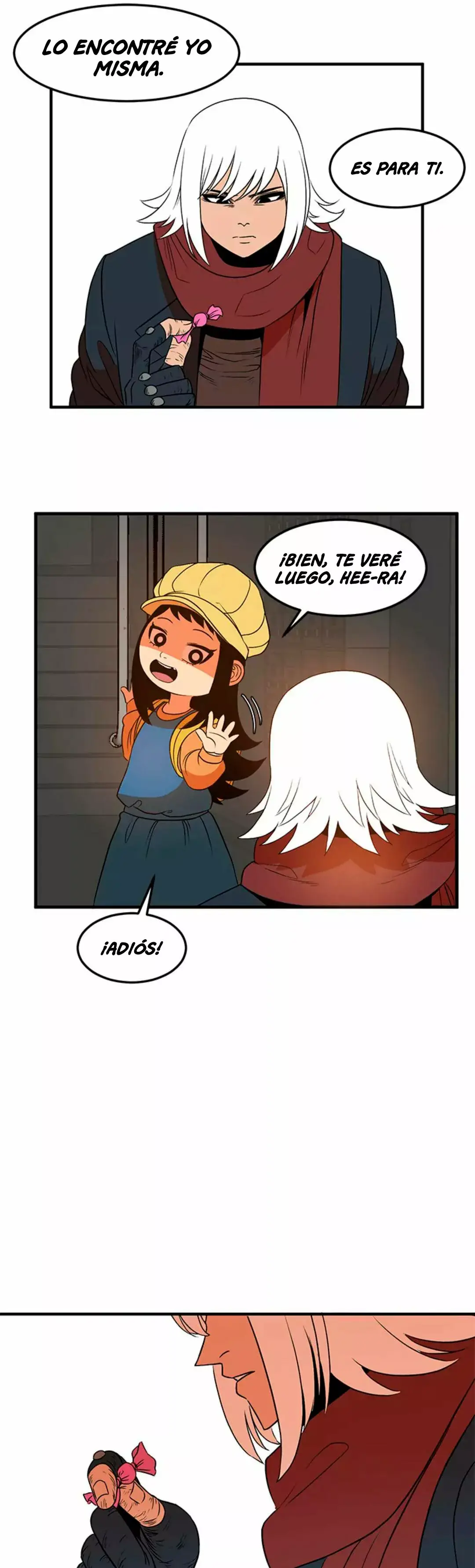 Soy mamá. Capitulo 8 página 35