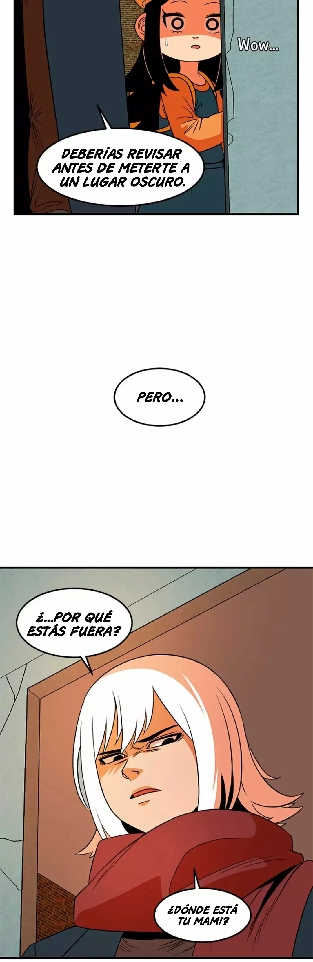 Soy mamá. Capitulo 8 página 7