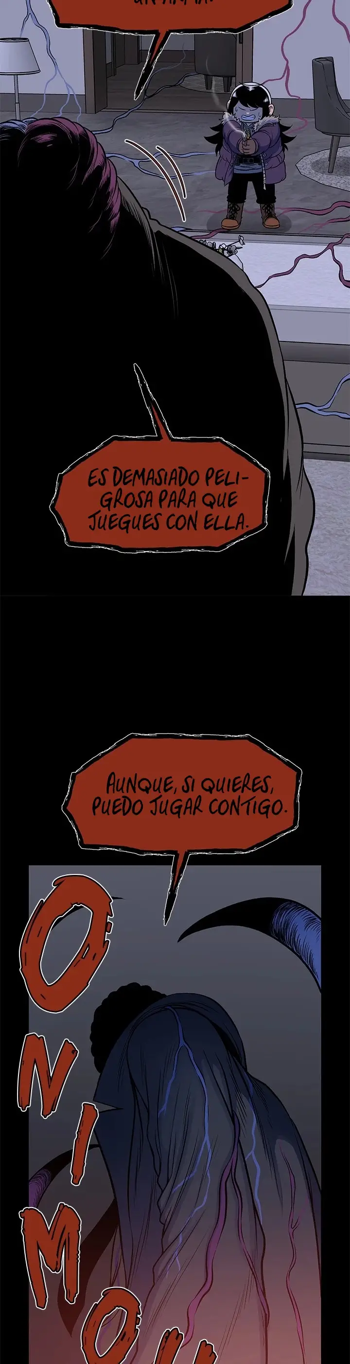 Soy mamá. Capitulo 84 página 22