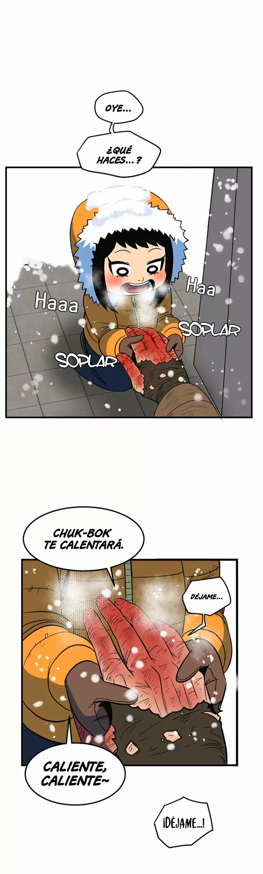 Soy mamá. Capitulo 9 página 12