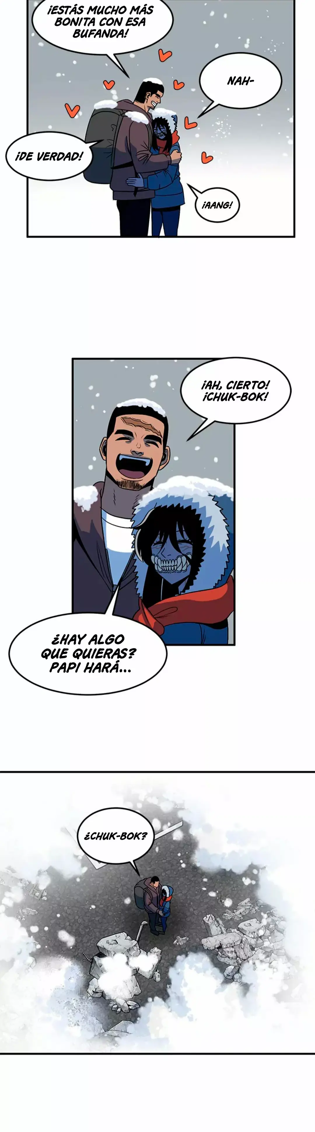Soy mamá. Capitulo 9 página 4