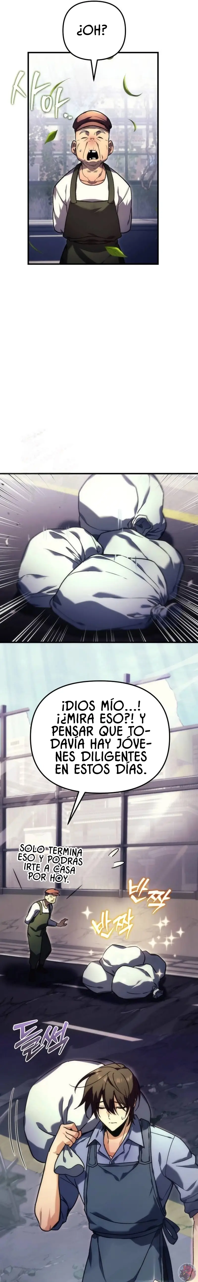 El apóstol rebelde de la Diosa de la abundancia. Capitulo 1 página 13
