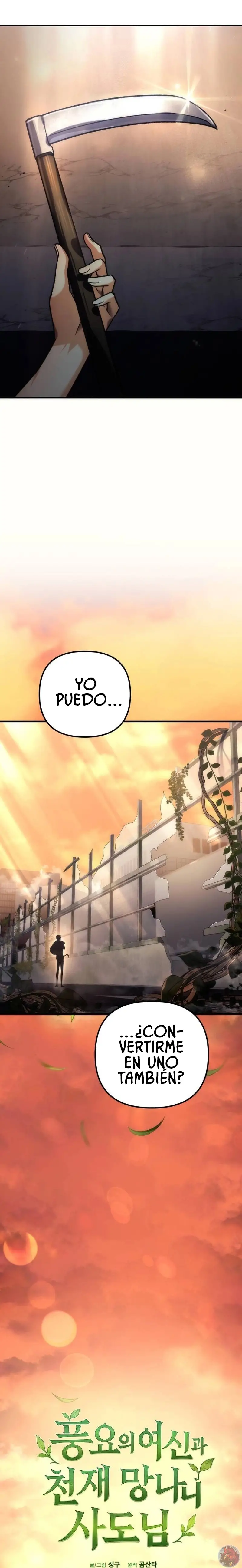 El apóstol rebelde de la Diosa de la abundancia. Capitulo 1 página 17