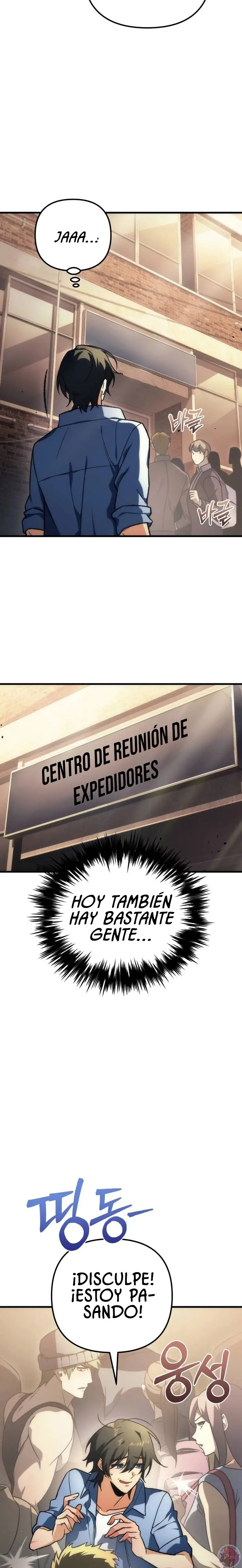 El apóstol rebelde de la Diosa de la abundancia. Capitulo 1 página 19