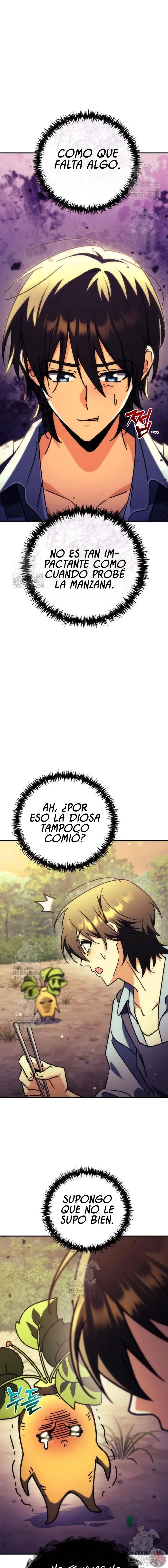 El apóstol rebelde de la Diosa de la abundancia. Capitulo 10 página 10