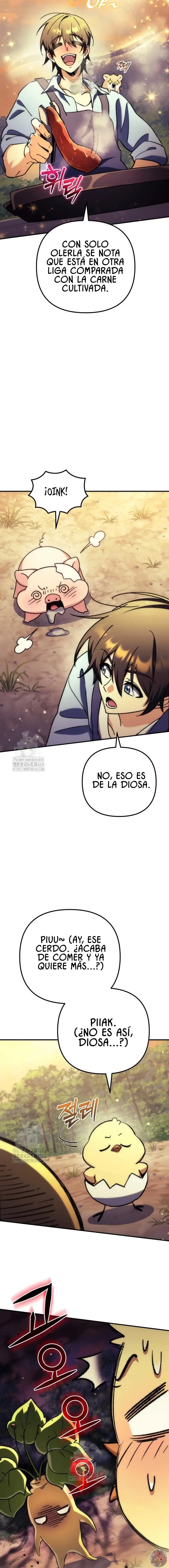 El apóstol rebelde de la Diosa de la abundancia. Capitulo 10 página 7