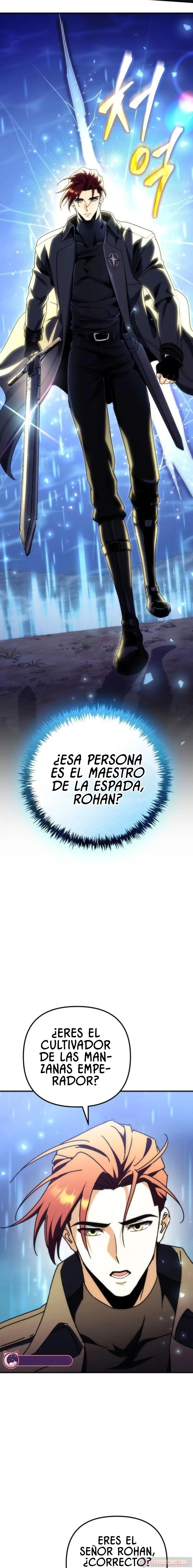 El apóstol rebelde de la Diosa de la abundancia. Capitulo 11 página 16