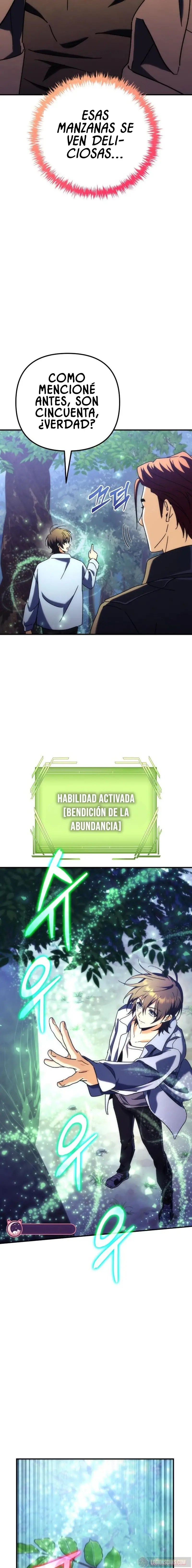 El apóstol rebelde de la Diosa de la abundancia. Capitulo 11 página 21