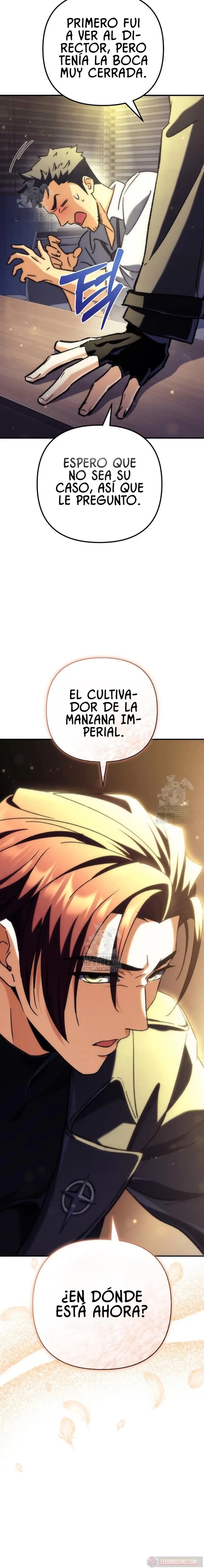 El apóstol rebelde de la Diosa de la abundancia. Capitulo 11 página 3