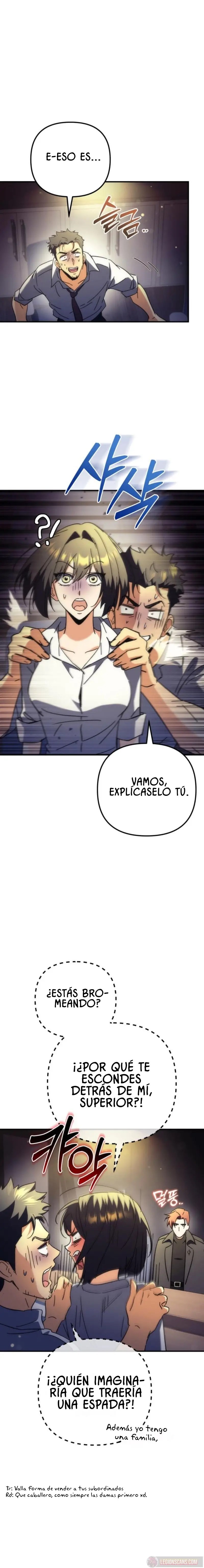 El apóstol rebelde de la Diosa de la abundancia. Capitulo 11 página 4