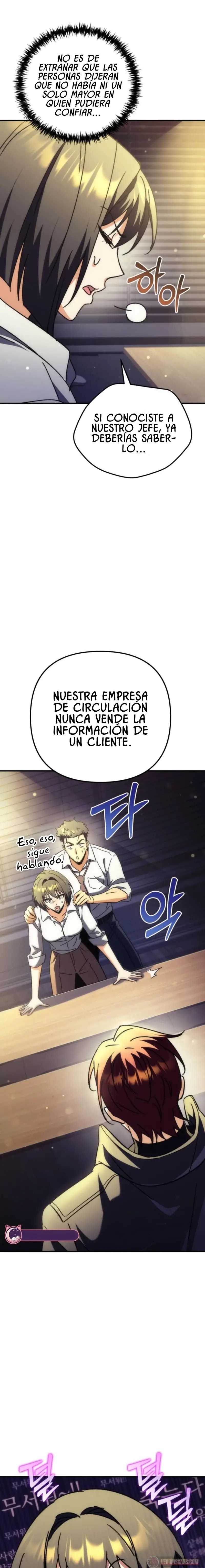 El apóstol rebelde de la Diosa de la abundancia. Capitulo 11 página 5