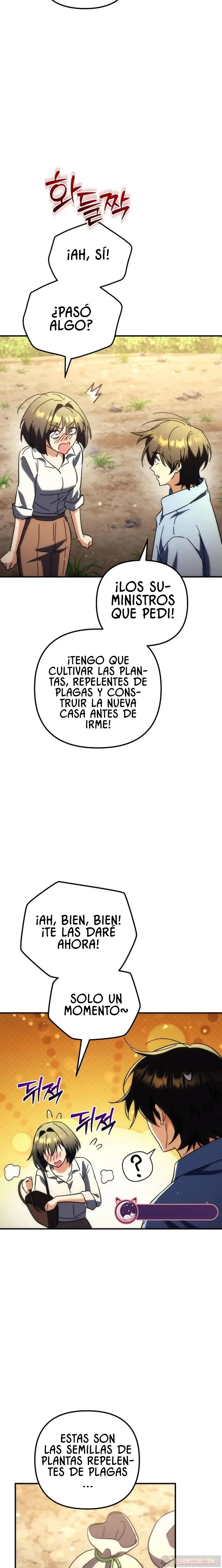 El apóstol rebelde de la Diosa de la abundancia. Capitulo 12 página 17
